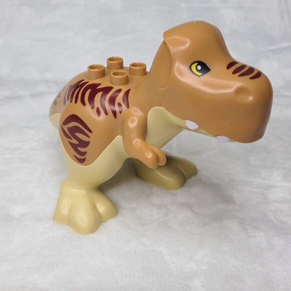 Lego Duplo 10939 T-Rex Jurassic World Dinosaur Replacements Brown Prehistoric - Picture 4 of 12